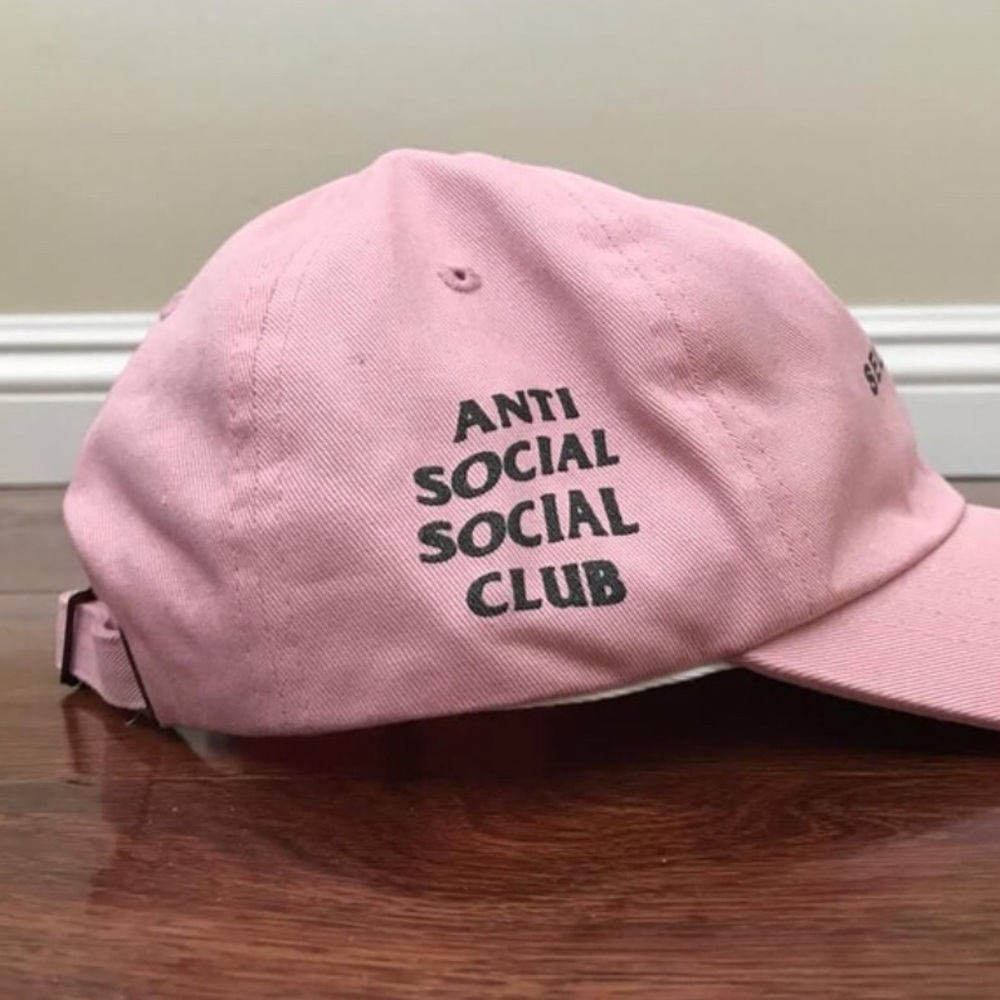 limited Anti Social Social Club “Self Doubts” hat